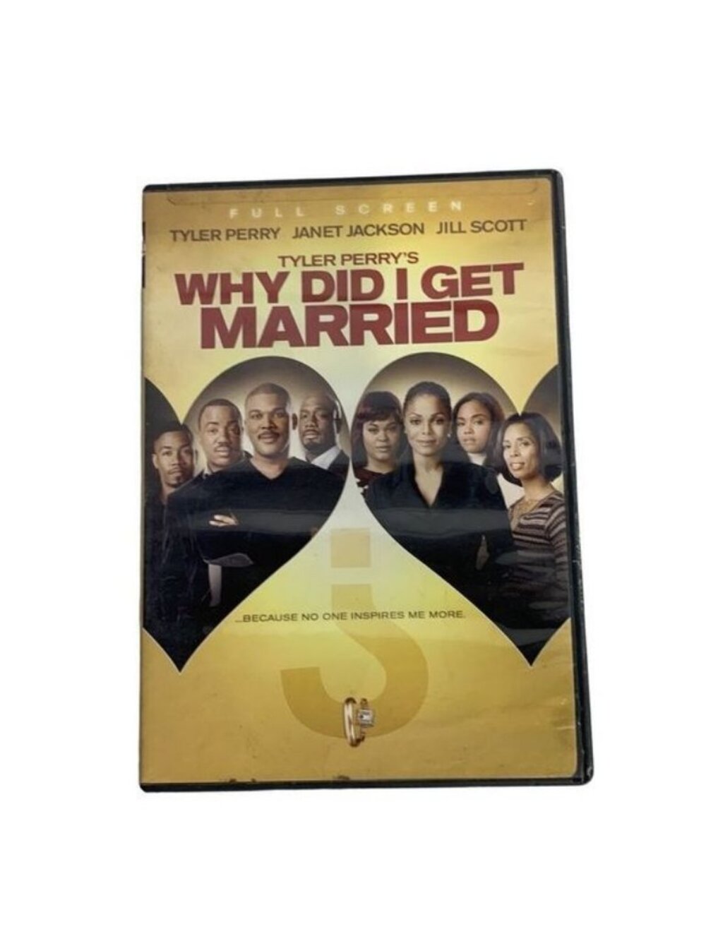 Tyler Perrys Why Did I Get Married Full Screen DVD 2007 Janet Jackson Lionsgate